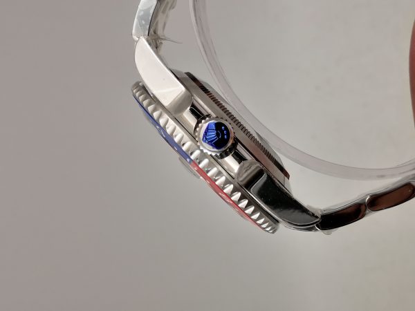 Replica Rolex GMT-Master II 116719BLRO BP Stainless Steel Black Dial Luxury 3186 - Image 3