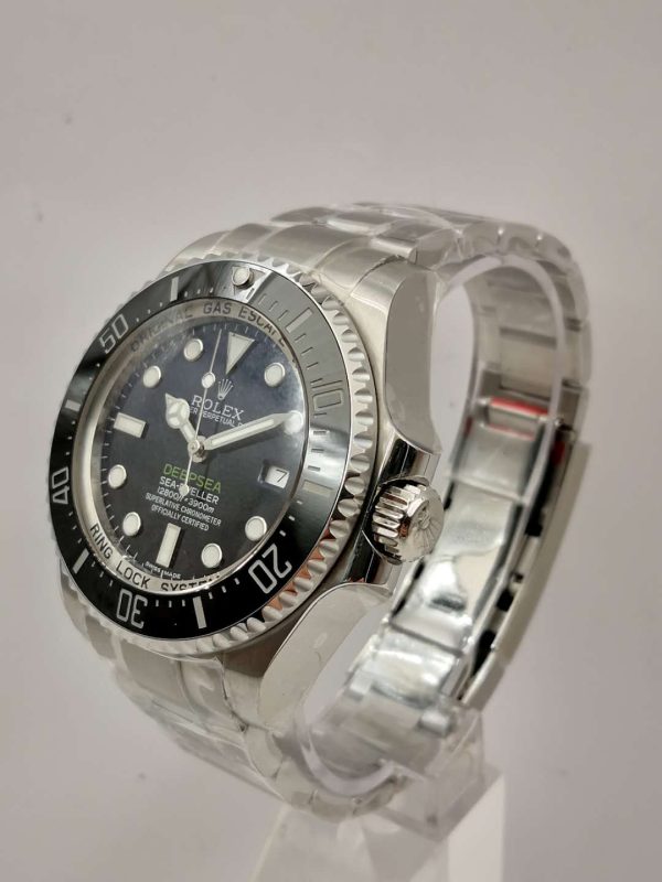 Replica Rolex Deepsea 116660 V7 Stainless Steel D-Blue Dial Luxury 3135 - Image 3
