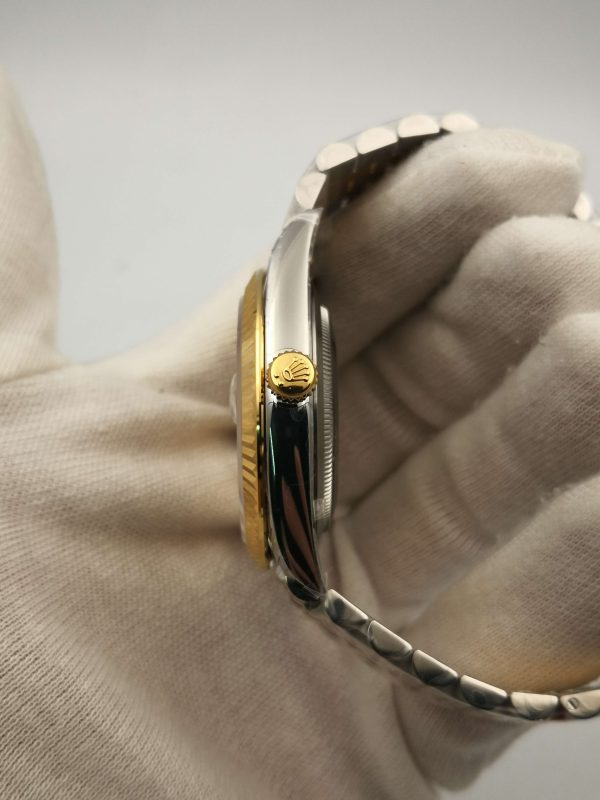 Replica Rolex Datejust II 116333 41MM EW Stainless Steel & Yellow Gold Champagne Dial Luxury 3136 - Image 3