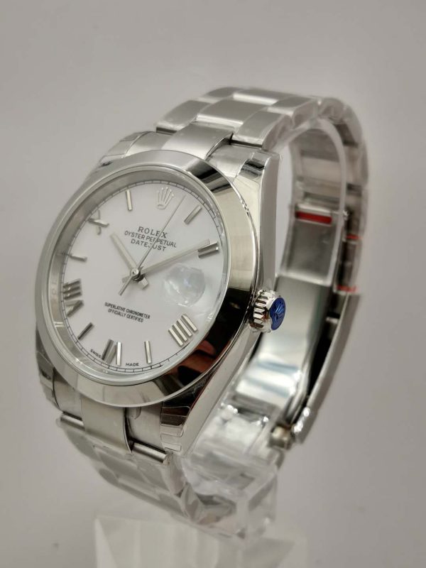 Replica Rolex Datejust II 126300 41MM N Stainless Steel Mother Of Pearl Dial Luxury 3235 - Image 3