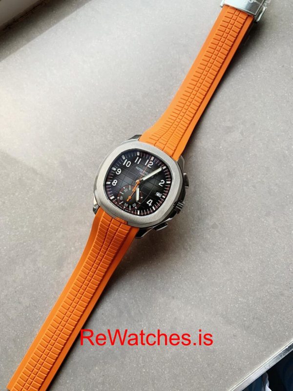AAA+ Replica PATEK PHILIPPE Aquanaut 5168 G 42mm - Image 2