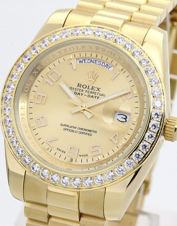 AAA+ Replica Rolex Day-Date II 218348-41 MM - Image 3