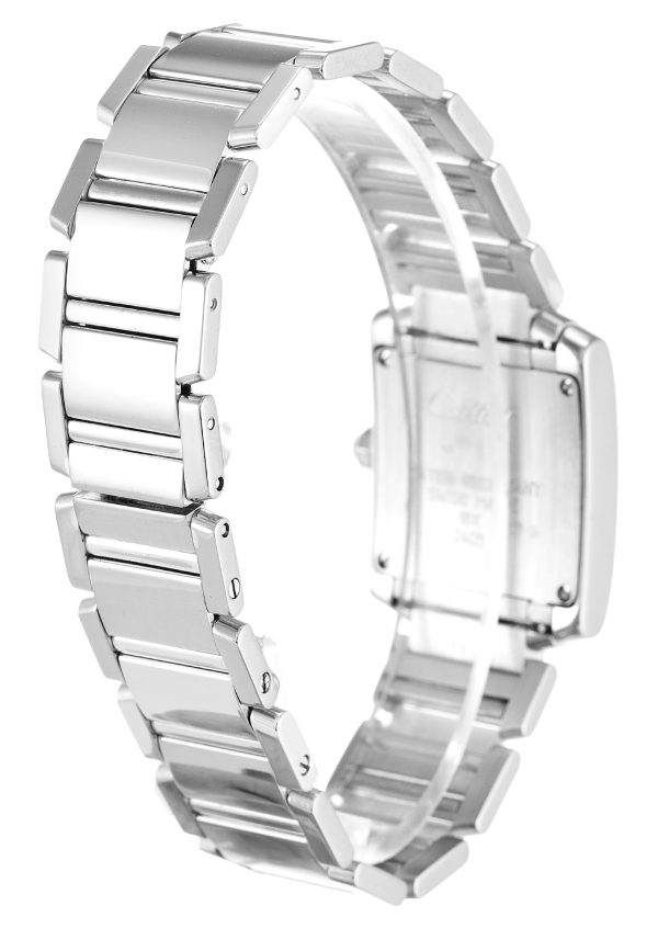 AAA+ Replica Cartier Tank Francaise WE1002S3-29 MM - Image 3