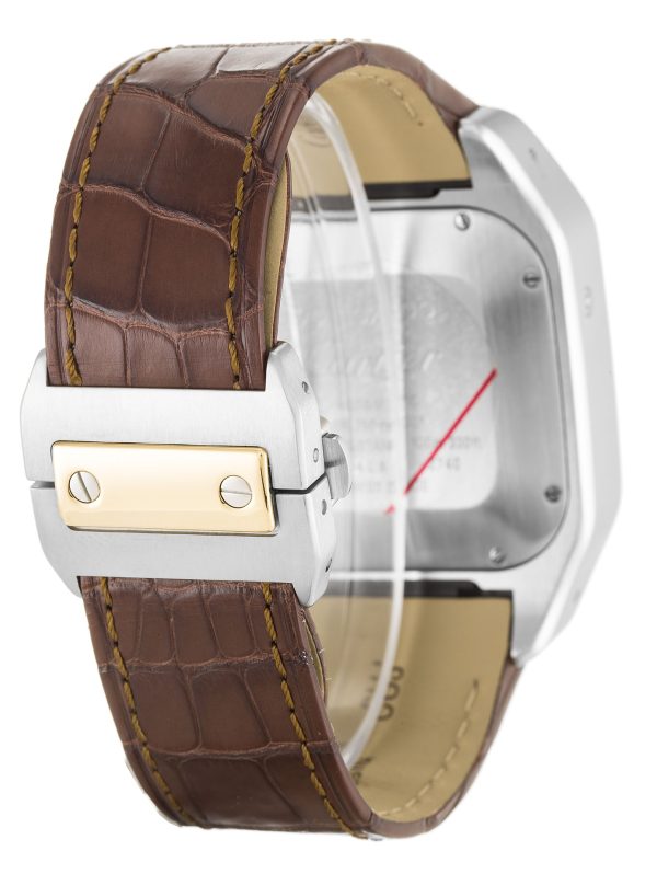 AAA+ Replica Cartier Santos 100 W20091X7-42 MM - Image 3