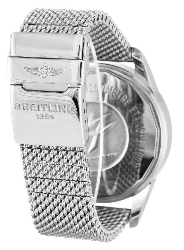 1:1 Quality Replica Breitling Transocean Chronograph AB0510-46 MM - Replicashop.io - Image 3