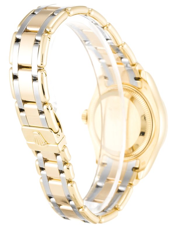 1:1 Quality Replica rolex Pearlmaster 80318-28 MM - Replicashop.io - Image 3