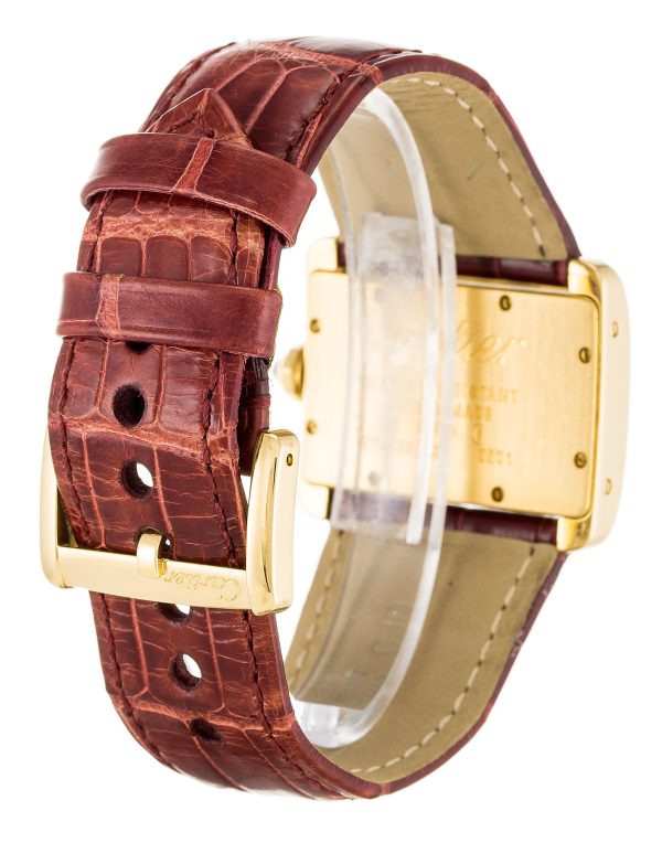 AAA+ Replica Cartier Tank Divan W6300356-32 MM - Image 3