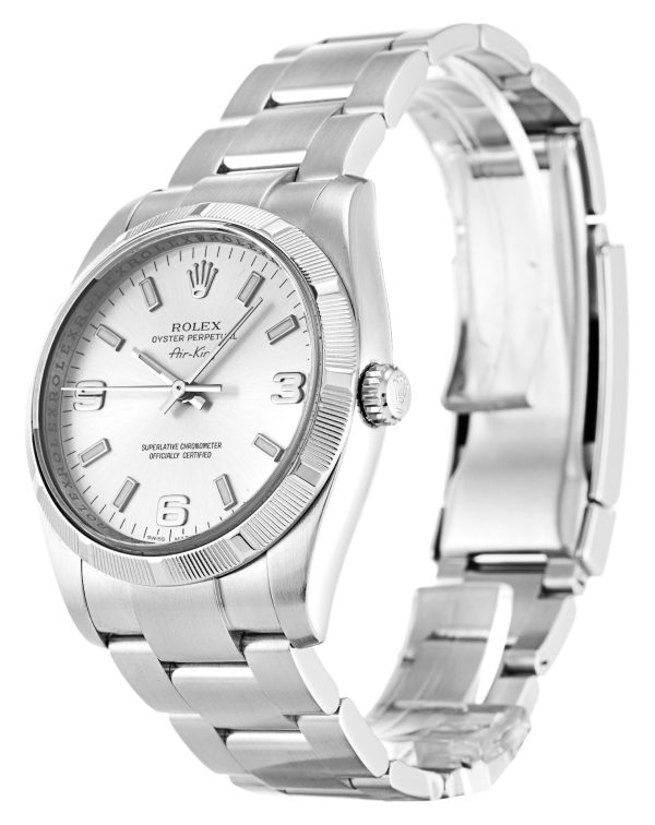 AAA+ Replica Rolex Air-King 114210-34 MM - Image 3