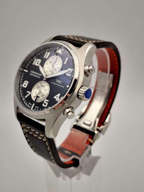 AAA+ Replica iwc Pilots Chrono IW387806-43 MM - Image 2