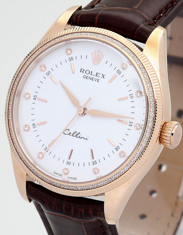 AAA+ Replica Rolex Cellini 4233/8-39 MM - Image 3
