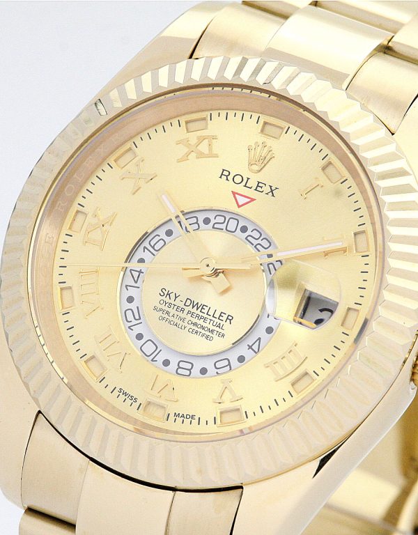 AAA+ Replica Rolex Sky-Dweller 326938-42 MM - Image 3