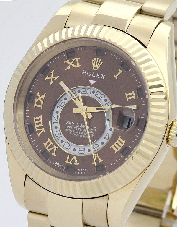 AAA+ Replica Rolex Sky-Dweller 326938-42 MM - Image 3