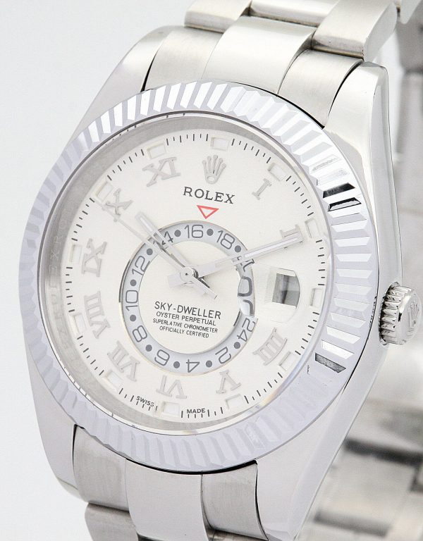 AAA+ Replica Rolex Sky-Dweller 326938-42 MM - Image 3