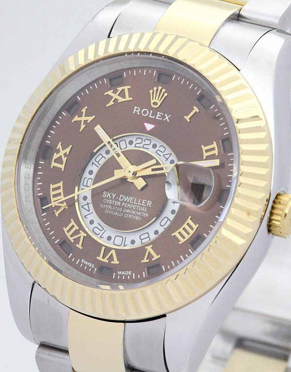 1:1 Quality Replica rolex Sky-Dweller 326938-42 MM - Replicashop.io - Image 3