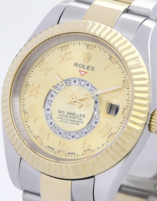 AAA+ Replica Rolex Sky-Dweller 326938-42 MM - Image 3