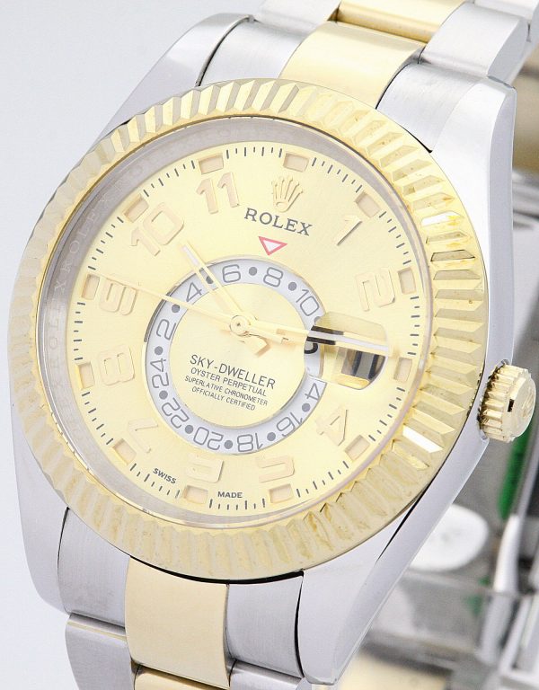 AAA+ Replica Rolex Sky-Dweller 326938-42 MM - Image 3