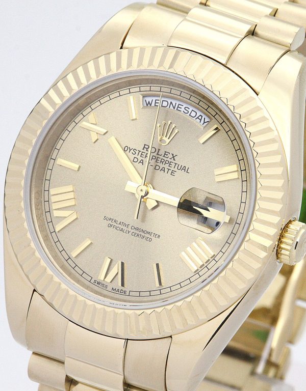 AAA+ Replica Rolex Day-Date II 218238-41 MM - Image 3