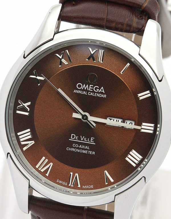 AAA+ Replica Omega De Ville Hour Vision-41 MM - Image 3