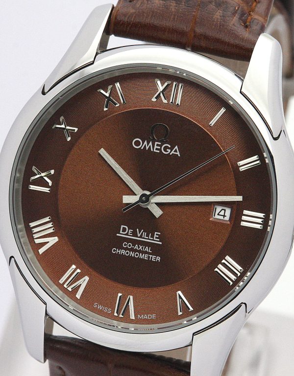 AAA+ Replica Omega De Ville Hour Vision-41 MM - Image 3