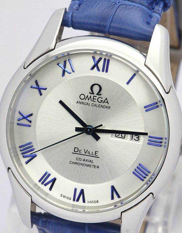 AAA+ Replica Omega De Ville Hour Vision-41 MM - Image 3