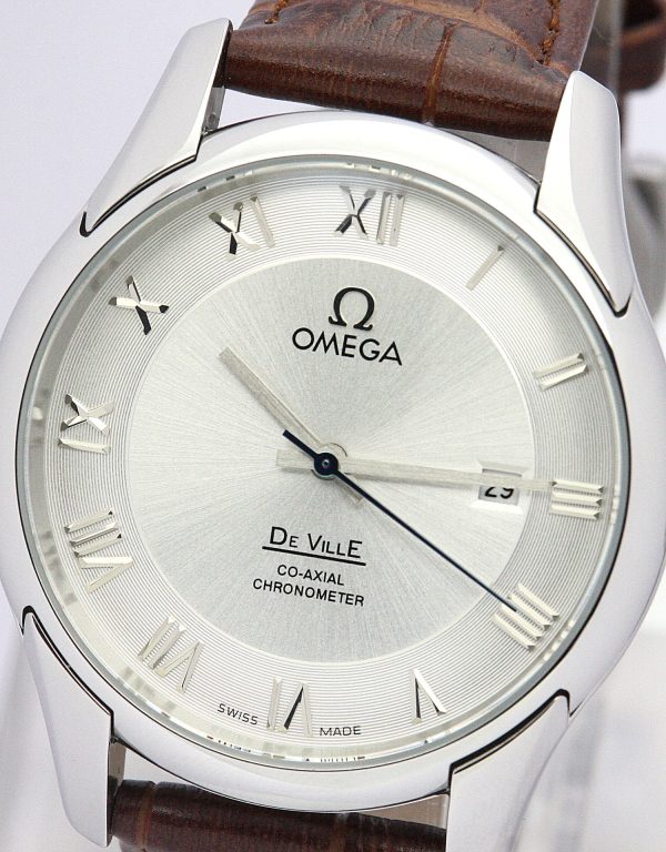 AAA+ Replica Omega De Ville Hour Vision-41 MM - Image 3