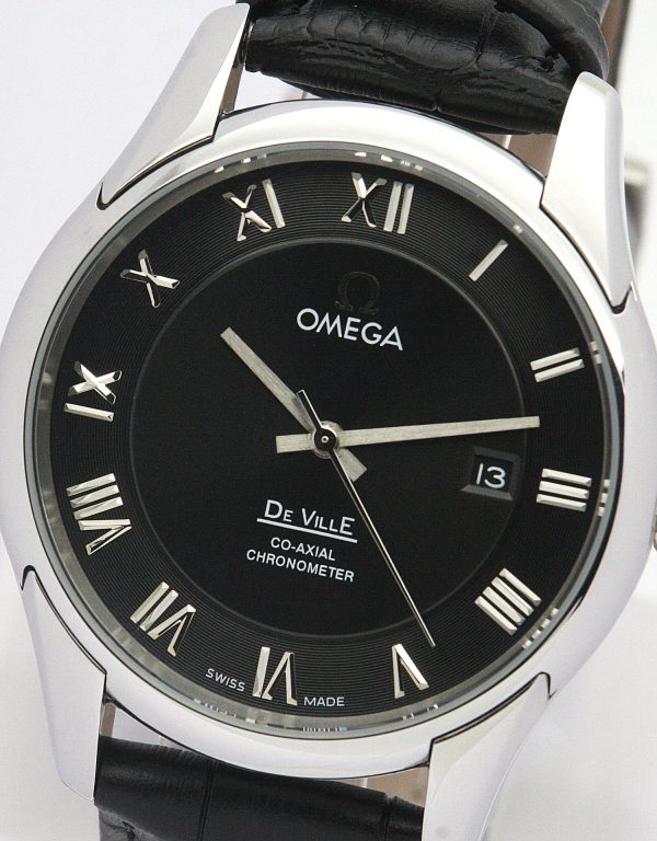 AAA+ Replica Omega De Ville Hour Vision-41 MM - Image 3