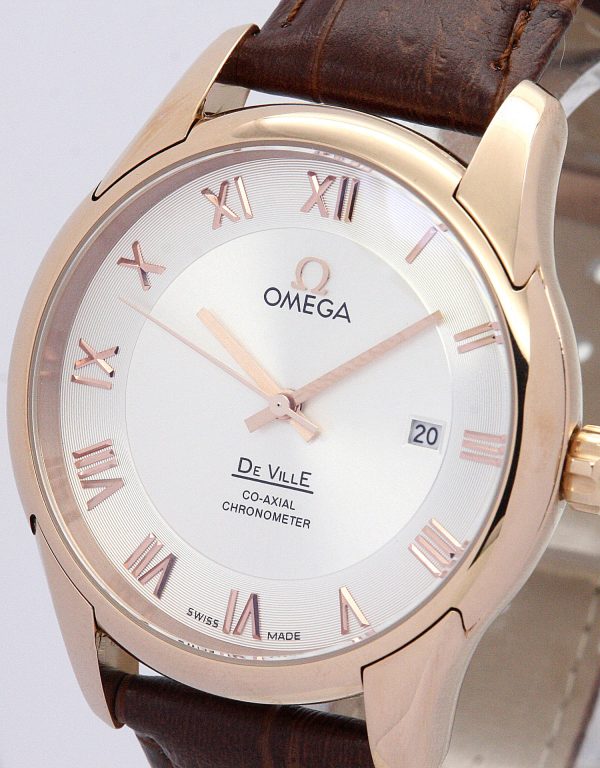AAA+ Replica Omega De Ville Hour Vision-41 MM - Image 3