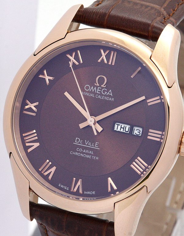 AAA+ Replica Omega De Ville Hour Vision-41 MM - Image 3