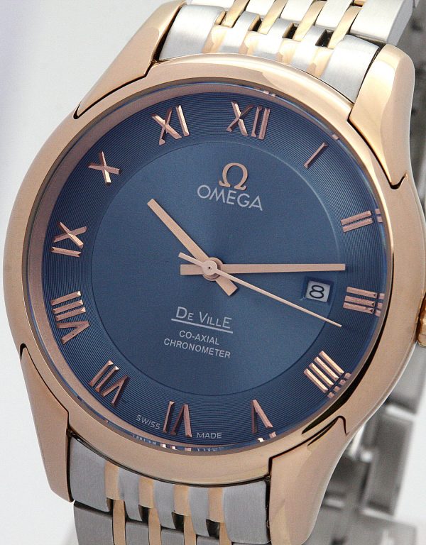AAA+ Replica Omega De Ville Hour Vision-41 MM - Image 3
