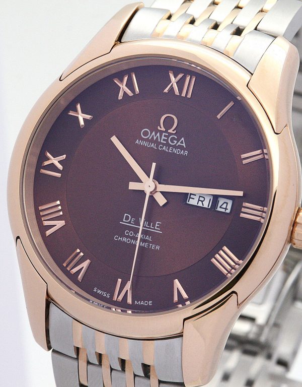 AAA+ Replica Omega De Ville Hour Vision-41 MM - Image 3