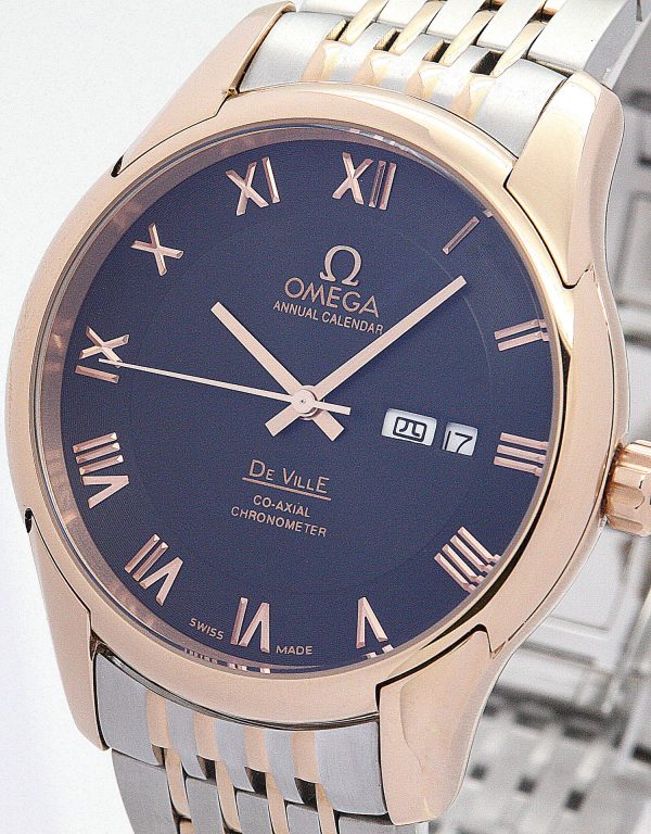 AAA+ Replica Omega De Ville Hour Vision-41 MM - Image 3