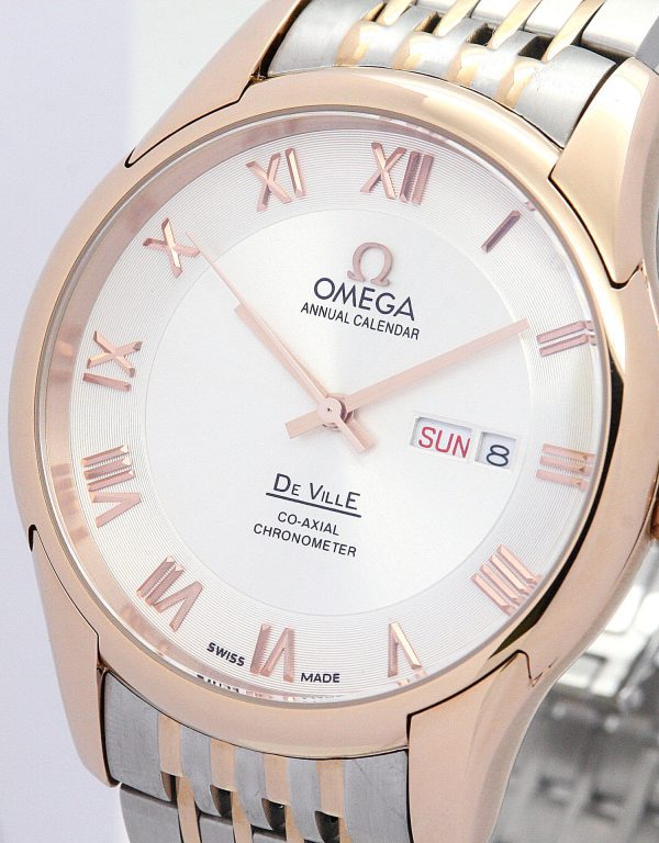 AAA+ Replica Omega De Ville Hour Vision-41 MM - Image 3