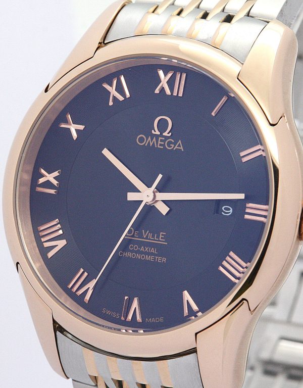 AAA+ Replica Omega De Ville Hour Vision-41 MM - Image 3