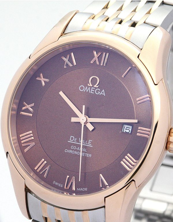 AAA+ Replica Omega De Ville Hour Vision-41 MM - Image 3