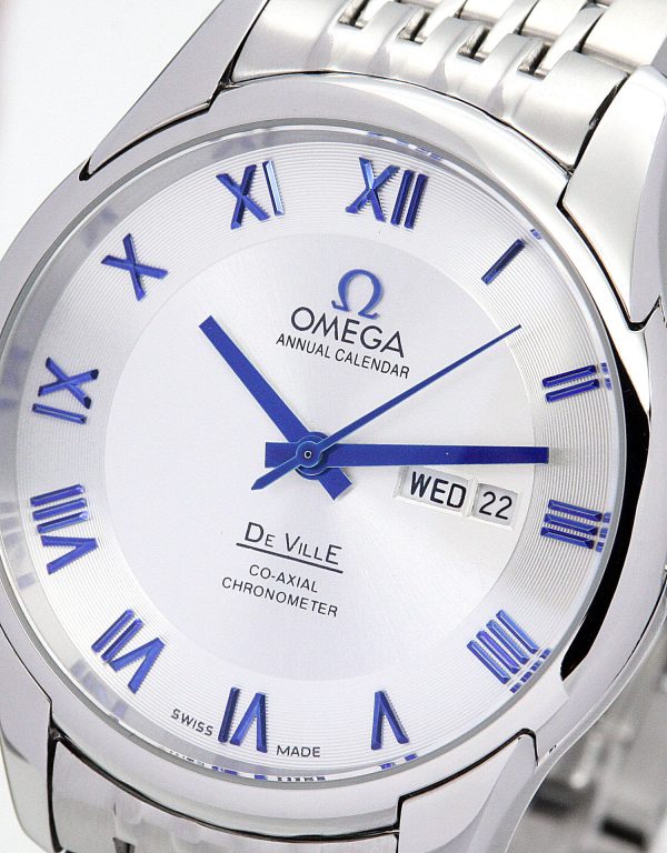 AAA+ Replica Omega De Ville Hour Vision-41 MM - Image 3