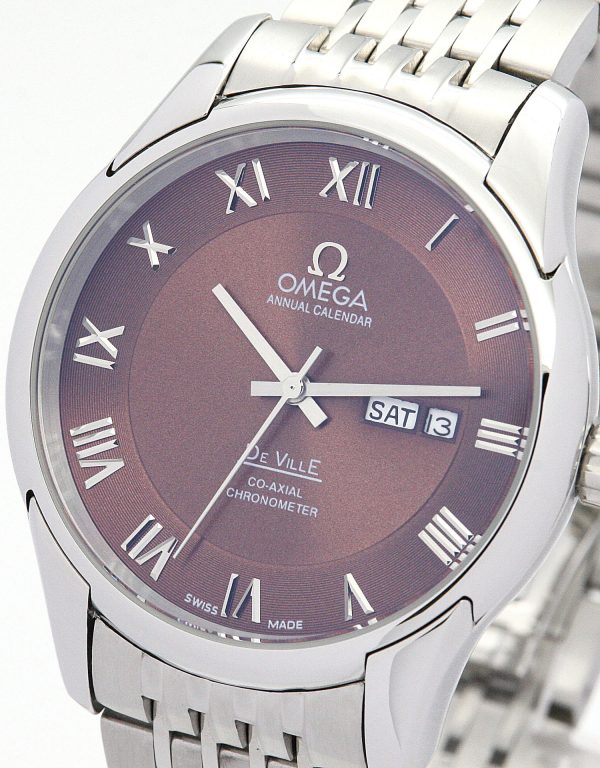 AAA+ Replica Omega De Ville Hour Vision-41 MM - Image 3