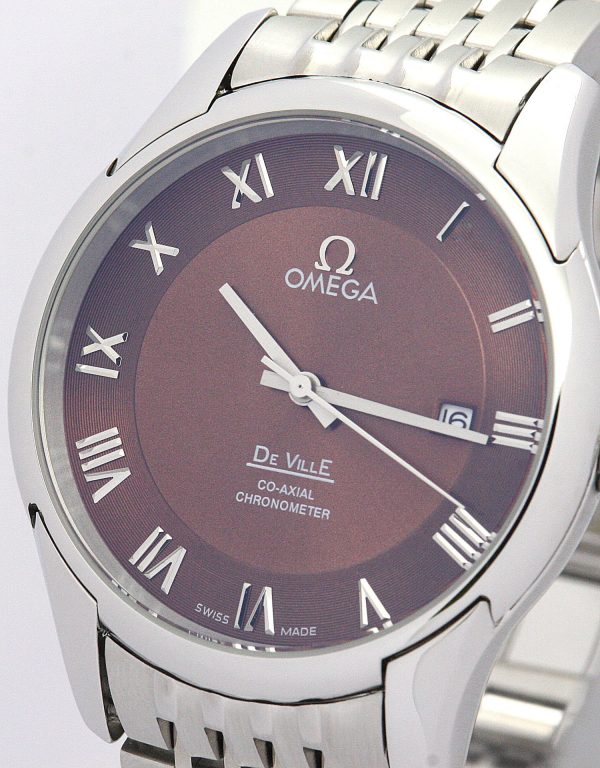 AAA+ Replica Omega De Ville Hour Vision-41 MM - Image 3
