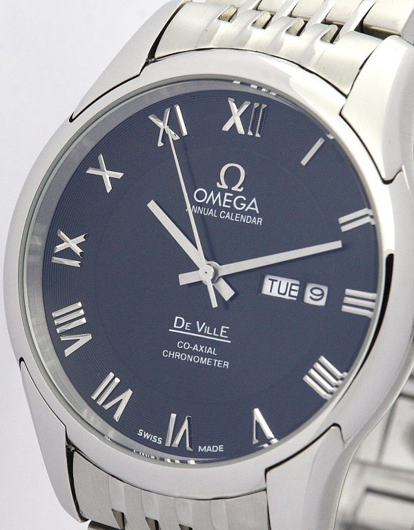 AAA+ Replica Omega De Ville Hour Vision-41 MM - Image 3