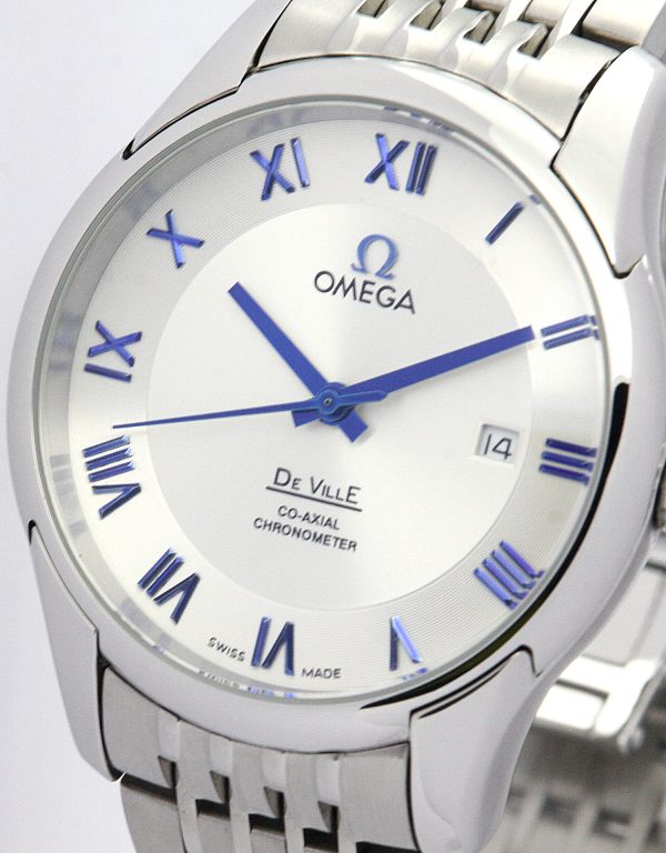 AAA+ Replica Omega De Ville Hour Vision-41 MM - Image 3