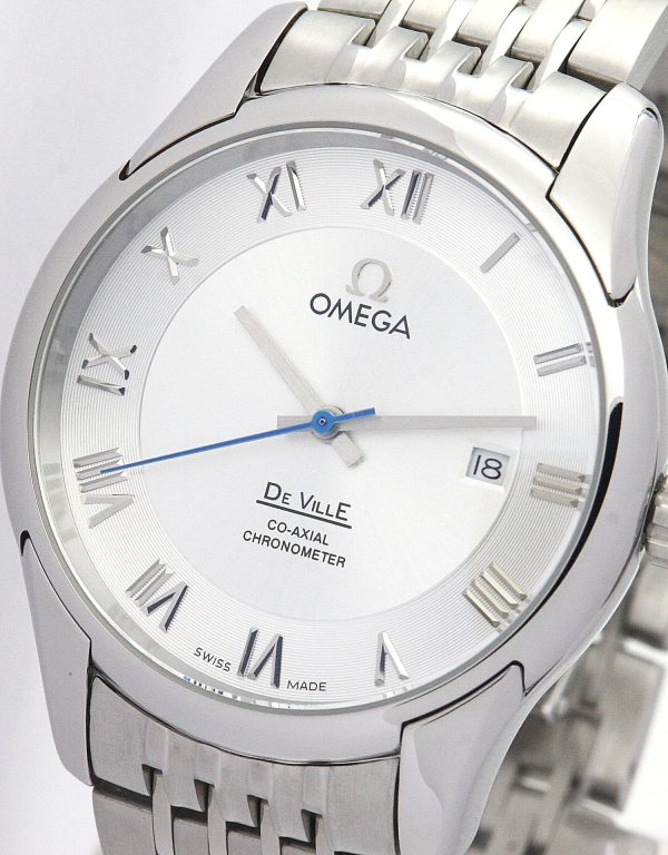 AAA+ Replica Omega De Ville Hour Vision-41 MM - Image 3