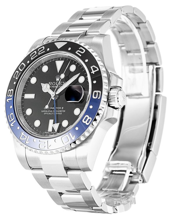 AAA+ Replica Rolex GMT Master II 116710 BLNR-40 MM - Image 2