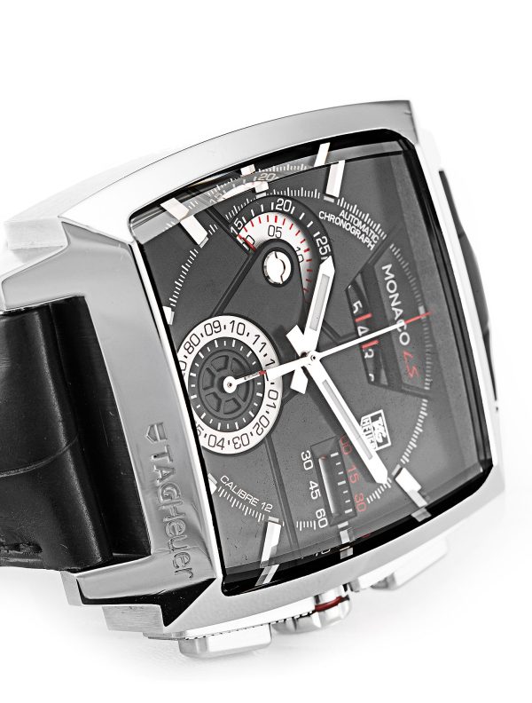 AAA+ Replica Tag Heuer Monaco CAL2110.FC6257-40.5 MM - Image 4
