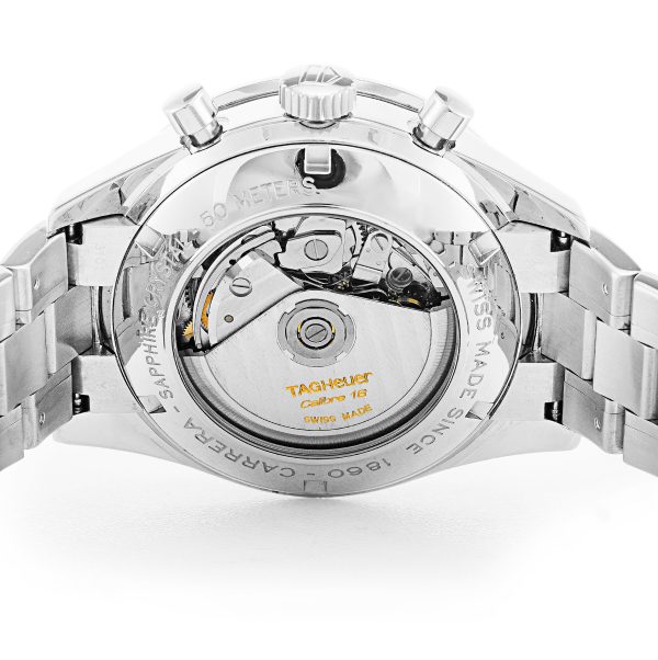 AAA+ Replica Tag Heuer Carrera CV2011.BA0786-41 MM - Image 4