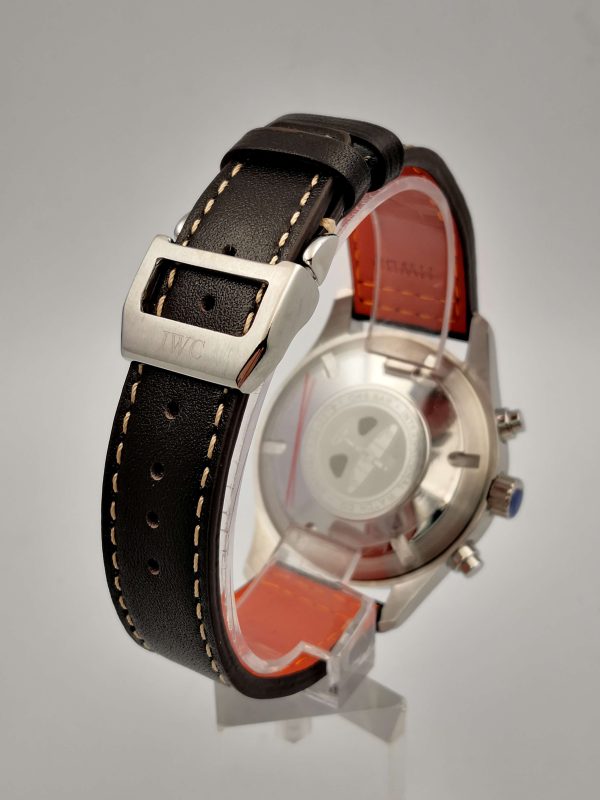 AAA+ Replica iwc Pilots Chrono IW387806-43 MM - Image 3