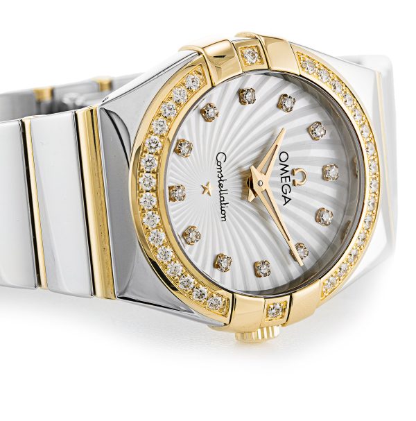 AAA+ Replica Omega Constellation Ladies 123.25.27.60.55.008-27 MM - Image 4