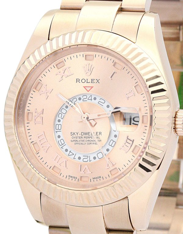 AAA+ Replica Rolex Sky-Dweller 326938-42 MM - Image 4
