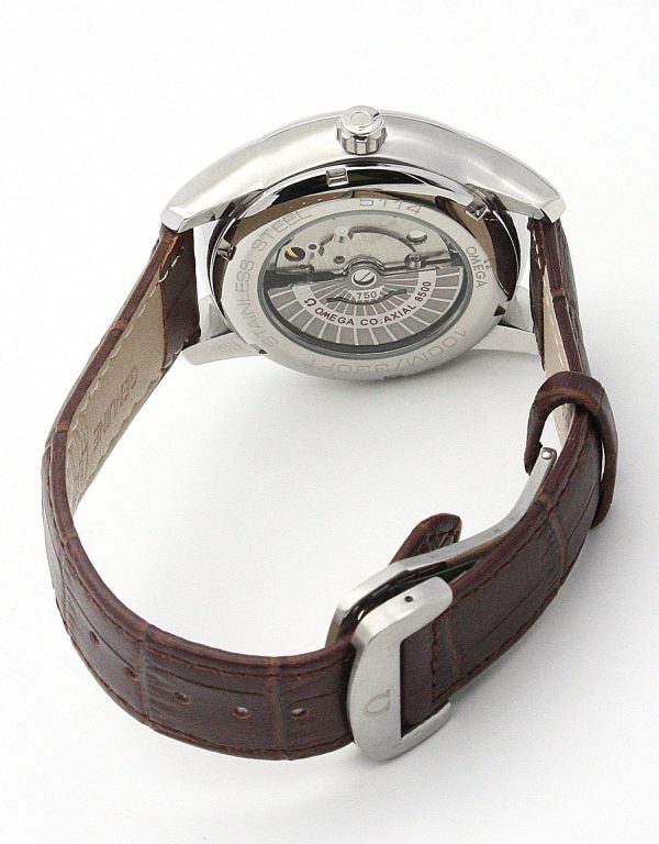 AAA+ Replica Omega De Ville Hour Vision-41 MM - Image 4