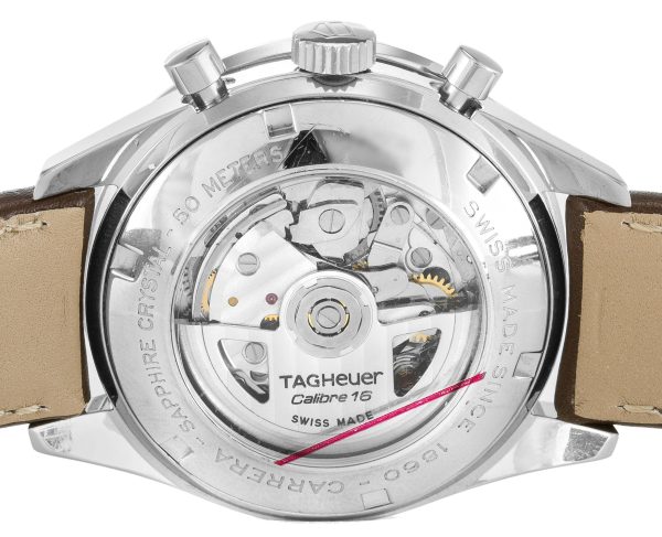 AAA+ Replica Tag Heuer Carrera CV2013.FC6234-41 MM - Image 4