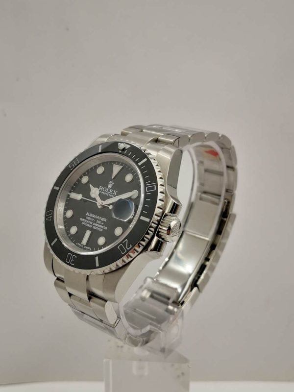 Replica Rolex Submariner Date 116610LN 2018 AR Stainless Steel 904L Black Dial Luxury 2824-2 - Image 4