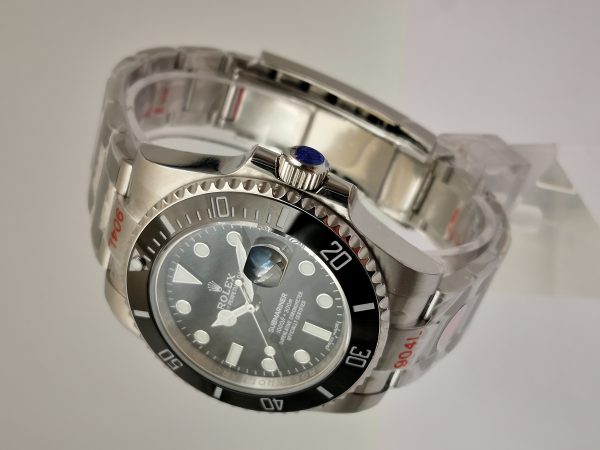 Replica Rolex Submariner Date 116610LN 2018 N V8S Stainless Steel Black Dial Luxury 3135 - Image 4
